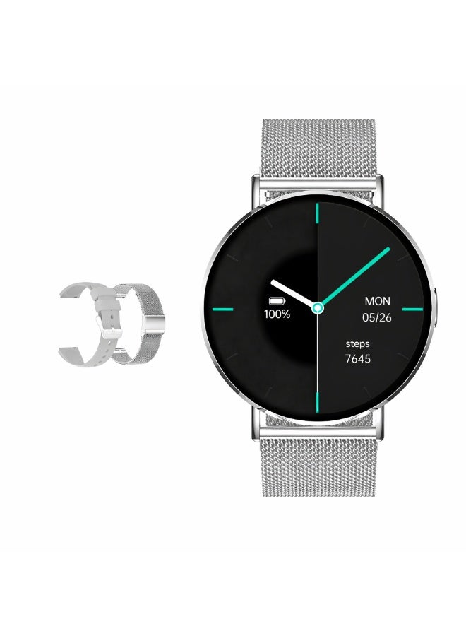 TCH Smart Watch LX1 Moon for Women/GIRLS Stainless Steel /  Starlight (Dual Strap) (International Version) - Image 1